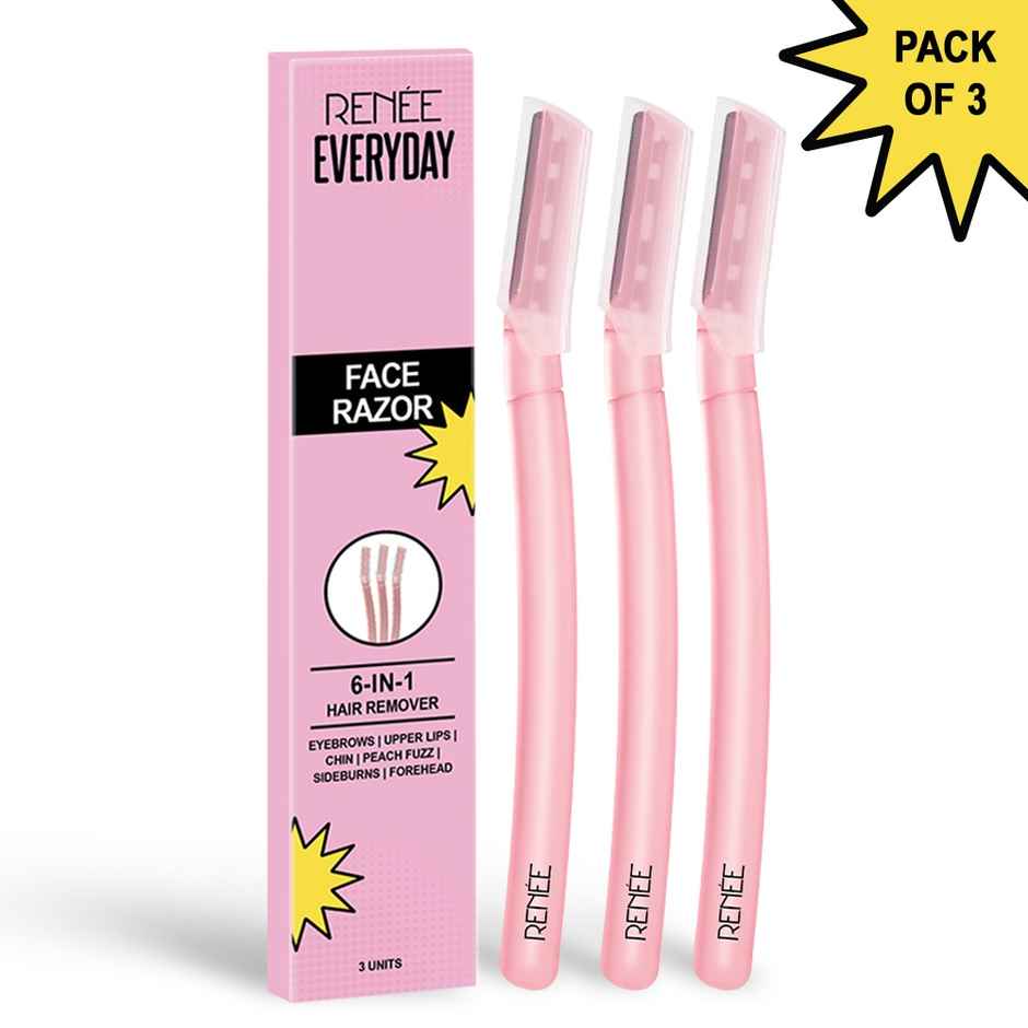 Renee Everyday Face Razor | Pack Of 3
