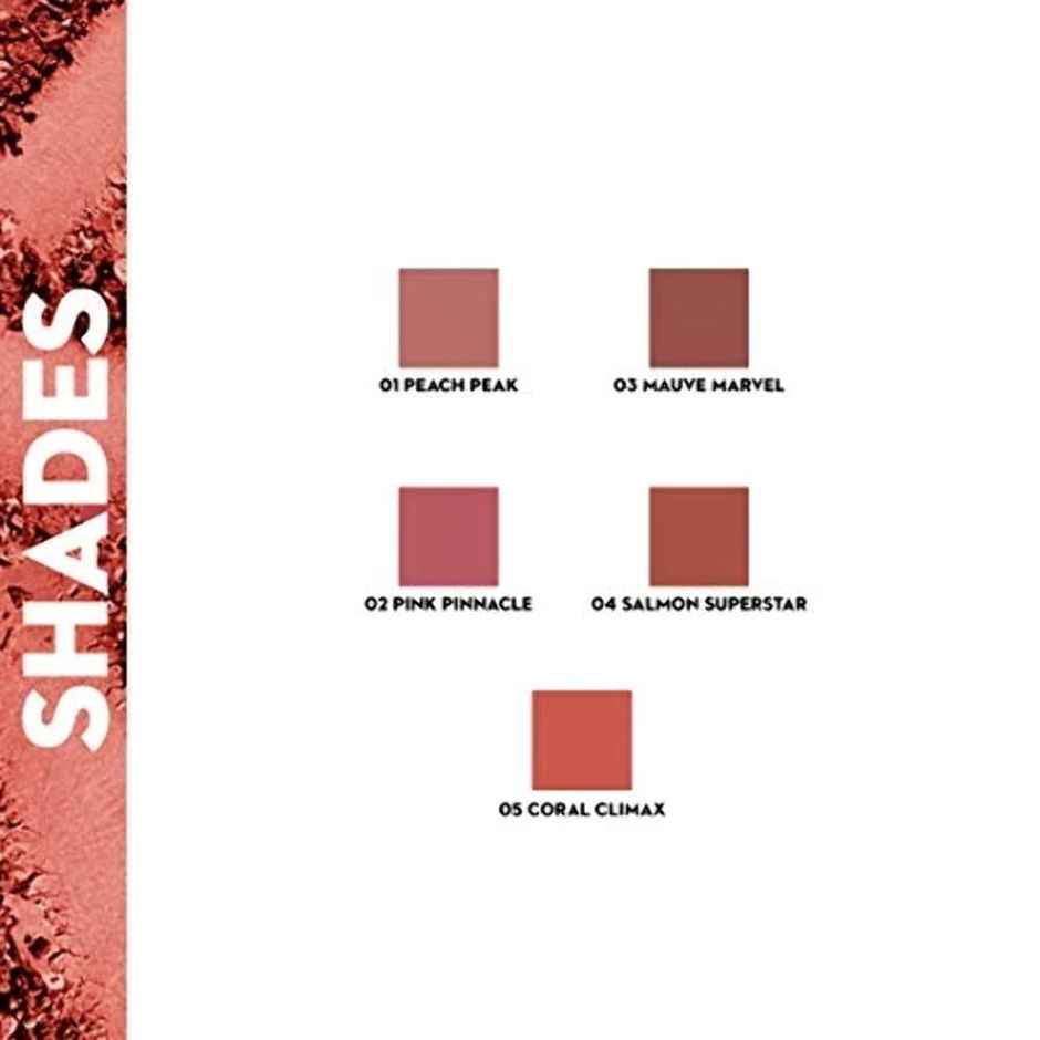 SUGAR Cosmetics Contour De Force Mini Blush - 02 Pink Pinnacle