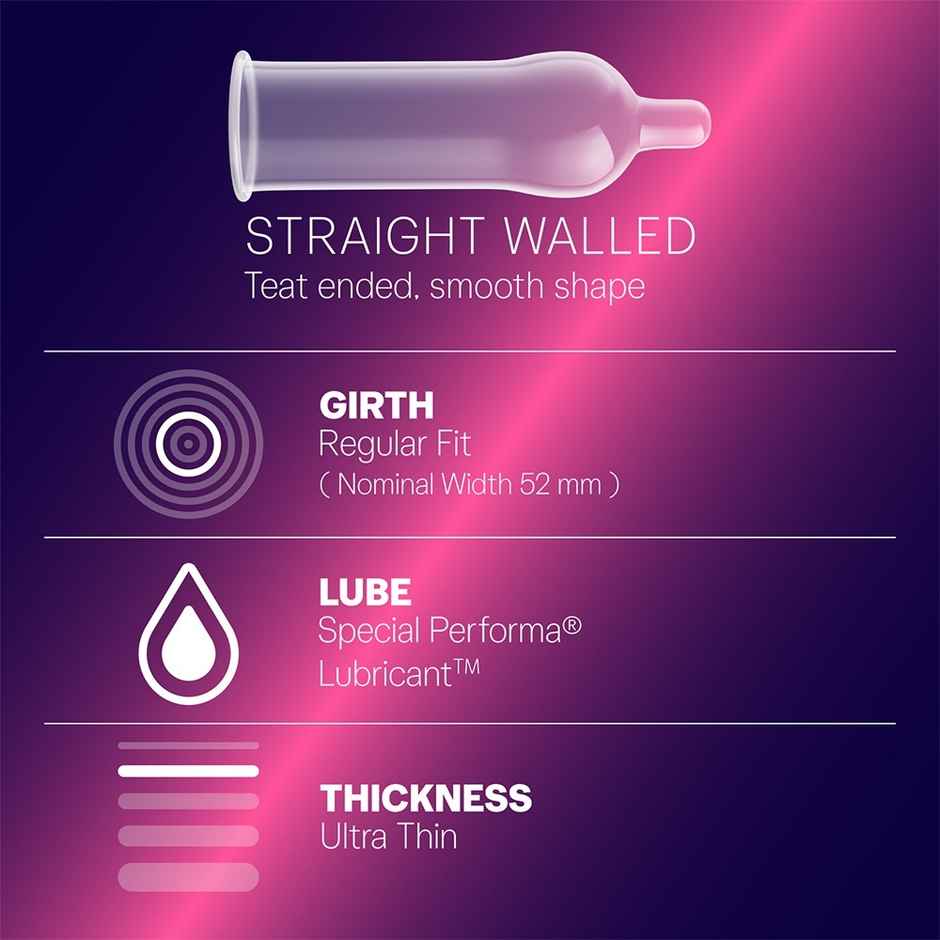 Durex Extra Time Ultra Thin Condom | Safe & Comfortable