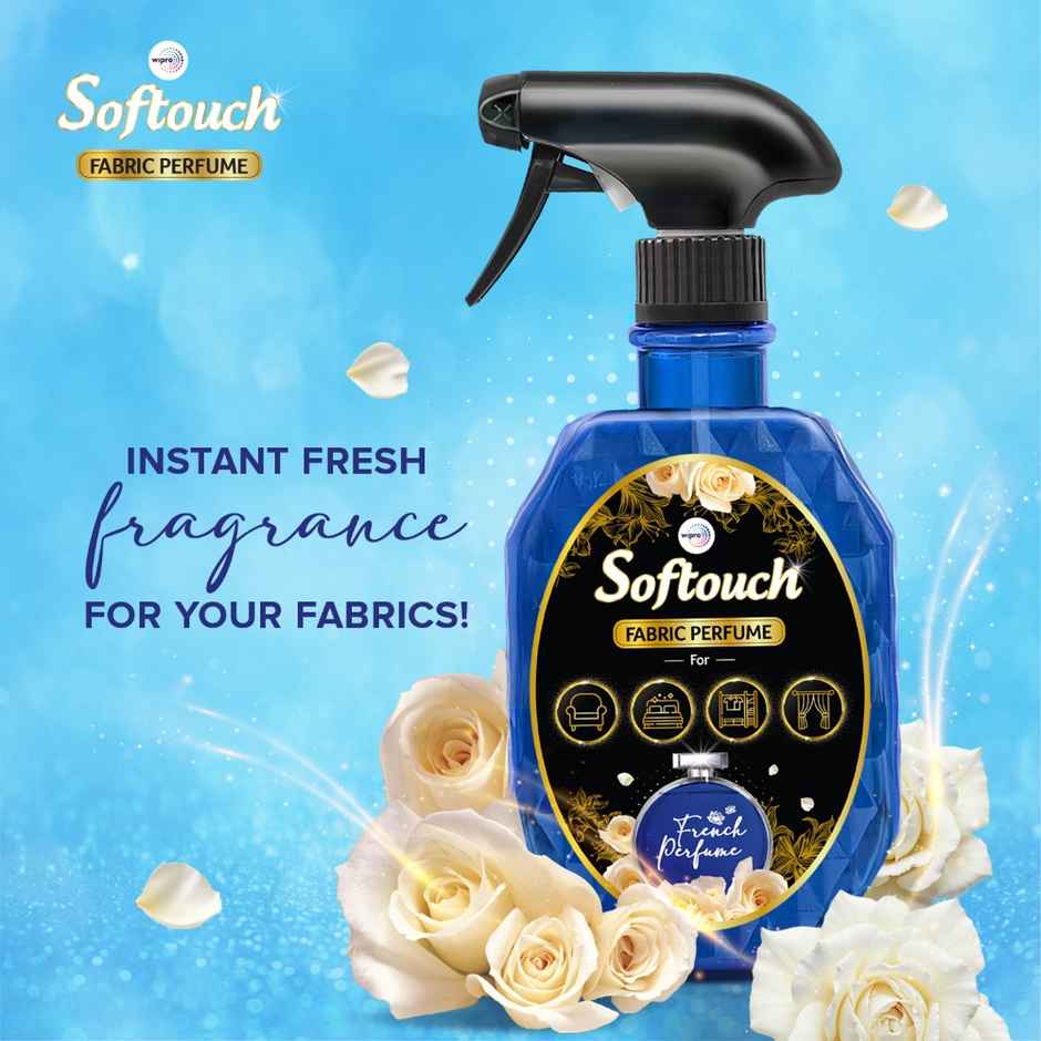 Softouch Fabric perfume Spray Instant Fragrance - 350 ml
