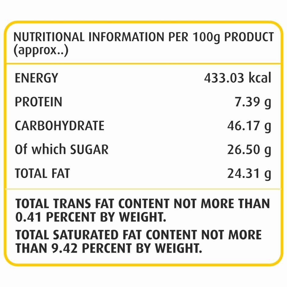 Winkies English Tea Cake | Bakery Delight