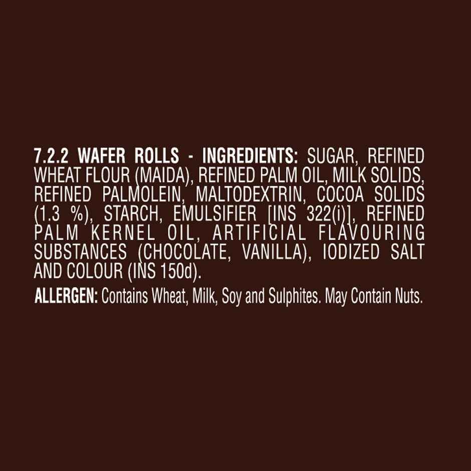 Dukes Waffy Chocolate Wafer Rolls | Crispy & Chocolatey