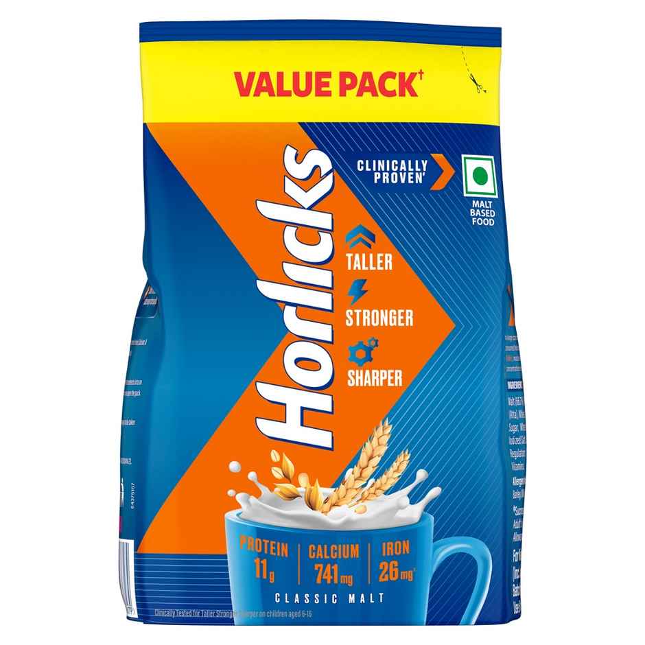 Horlicks Assorted Malt Based Food Drink Mix | For 5+ years Kids