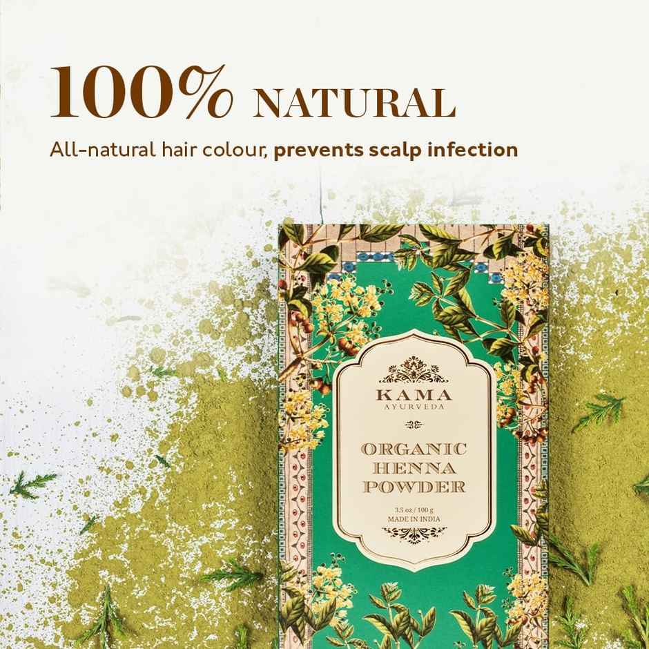 Kama Ayurveda Organic Henna Powder