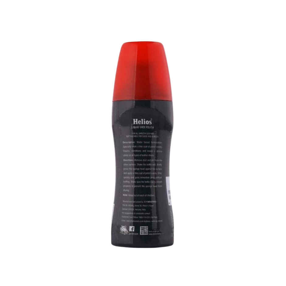 Helios Black Liquid Shoe Polish