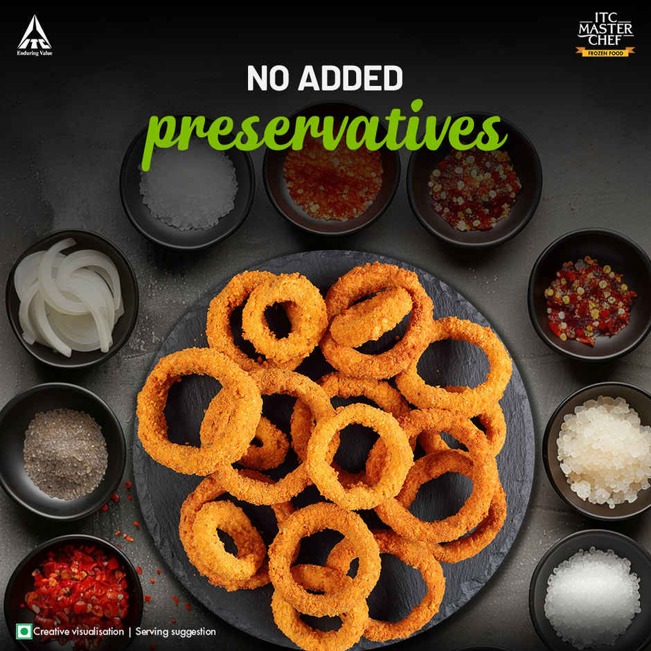 ITC Master Chef Crispy Onion Rings | 15 pieces