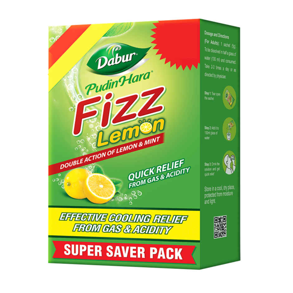 Dabur Pudin Hara Lemon Fizz