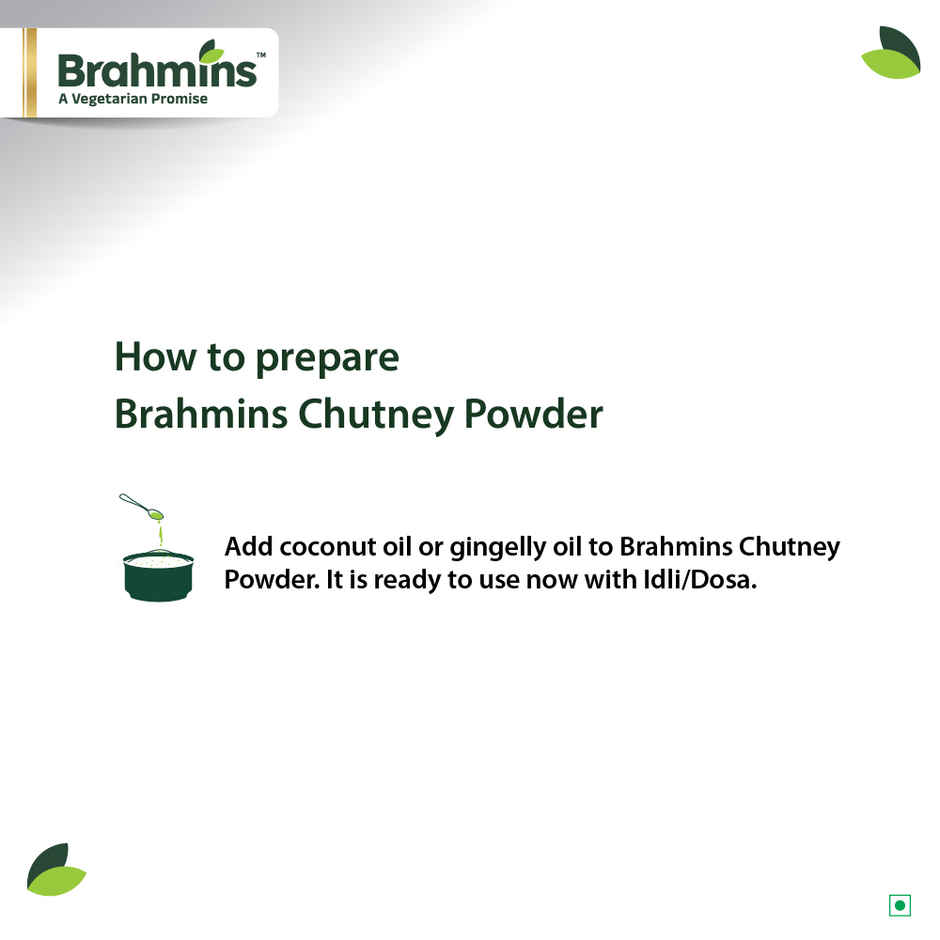 Brahmins Chutney Powder