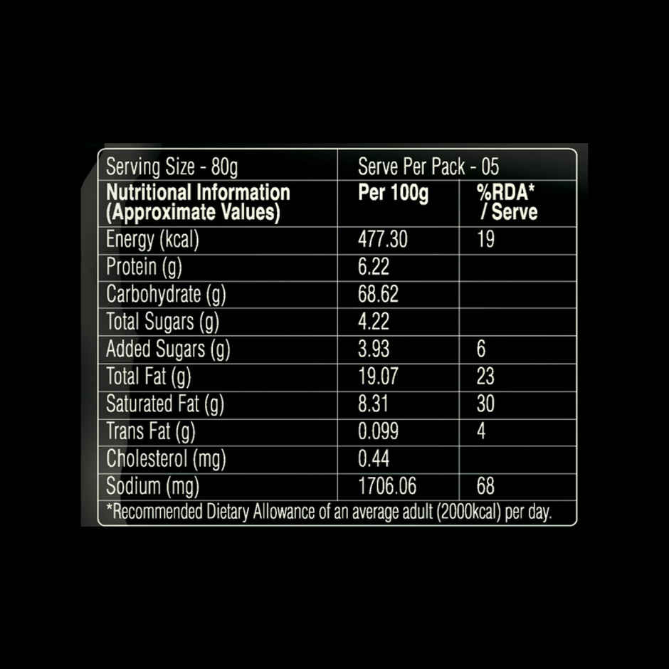 Nissin Geki - Hot and Spicy Korean Veg Flavoured Ramen Instant Noodles | 5 in 1 pack