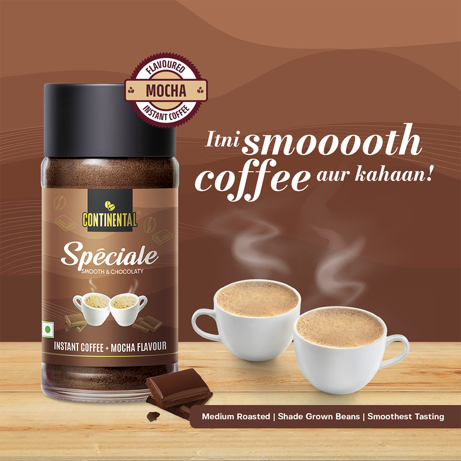 Continental Speciale Instant Coffee - Mocha | Jar