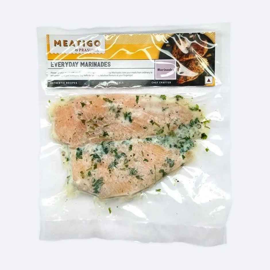 Meatigo Everyday Herb & Lime Chicken Breast (Frozen)