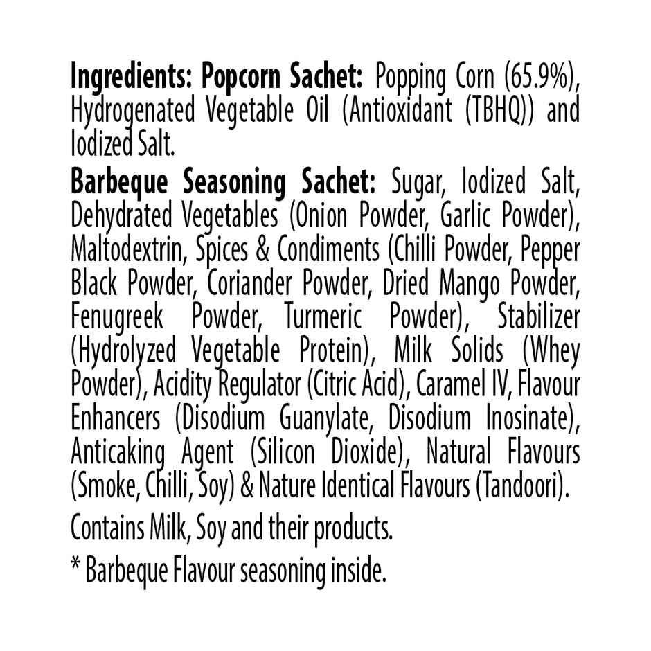 Act II Microwave Popcorn - Barbeque, Hot & fresh in 3 Mins