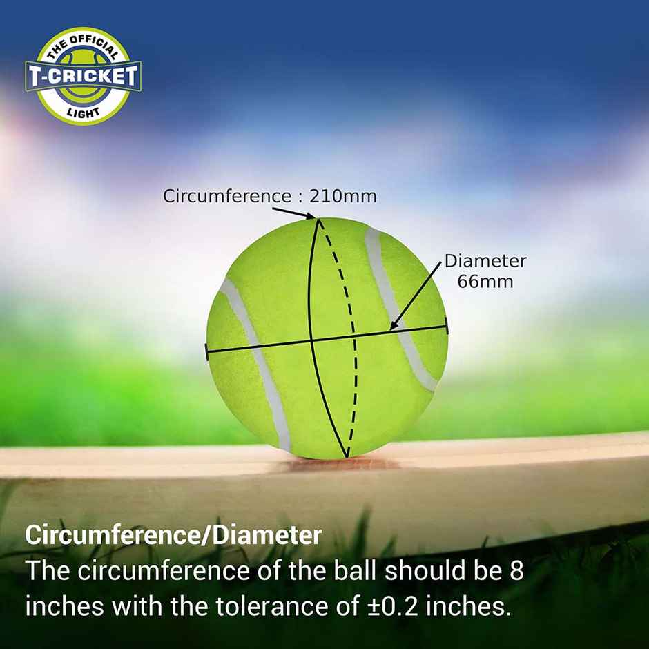 Nivia Tennis Ball Light Weight Yellow (Pack Of 3)