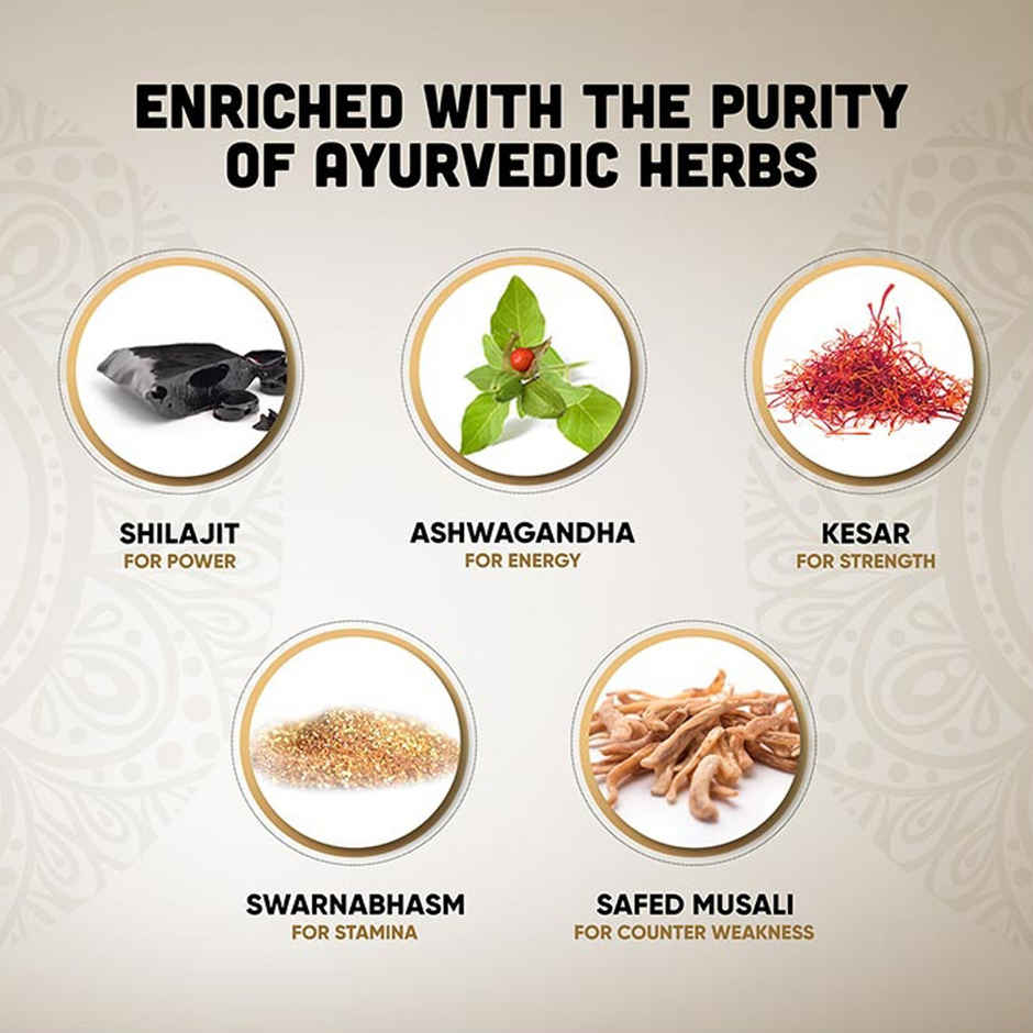 Dabur Shilajit Gold Capsules | 10 Caps | Premium & Trusted