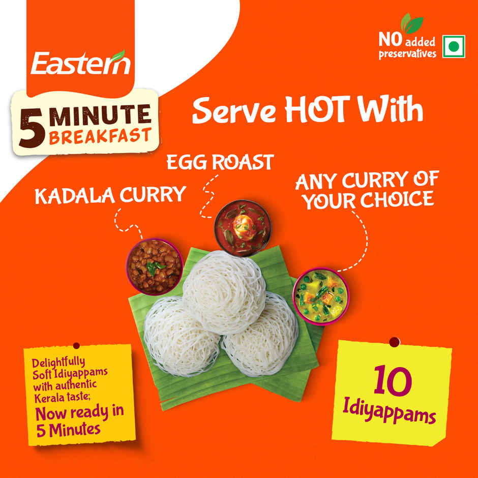 Eastern 5 Min Instant Breakfast Idiyappam Ready Mix