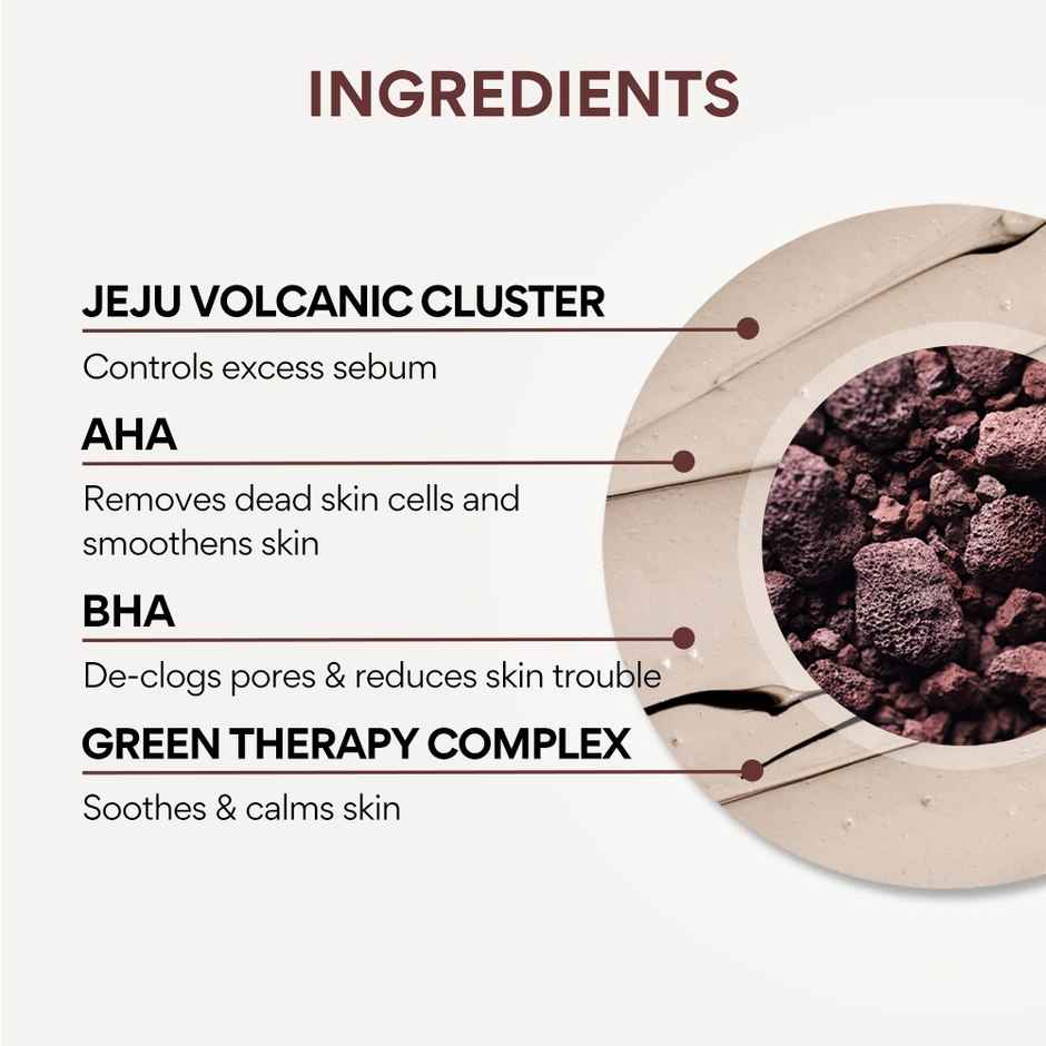 Innisfree Super Volcanic Pore Clay Mask 2X