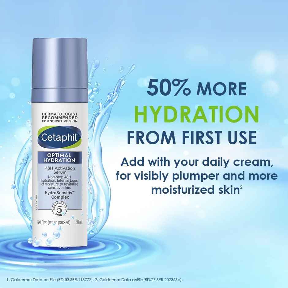 Cetaphil Optimal Hydration 48H Activation Serum
