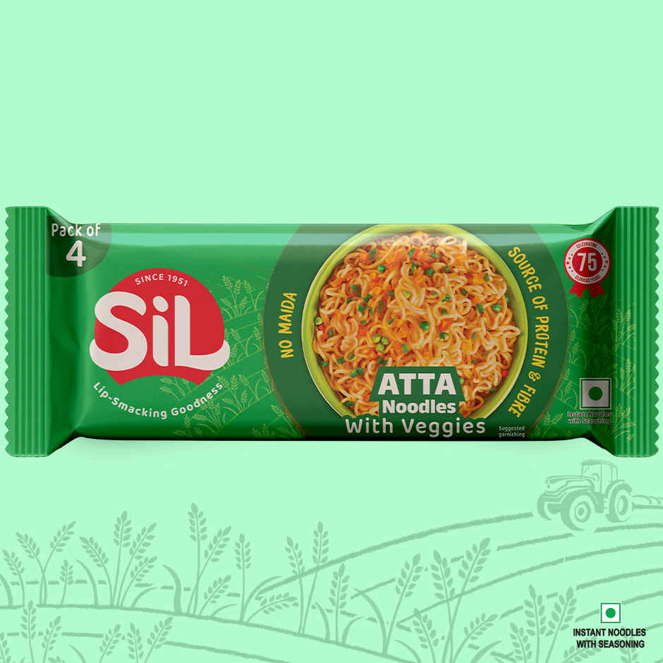 Sil Veg Atta Noodles