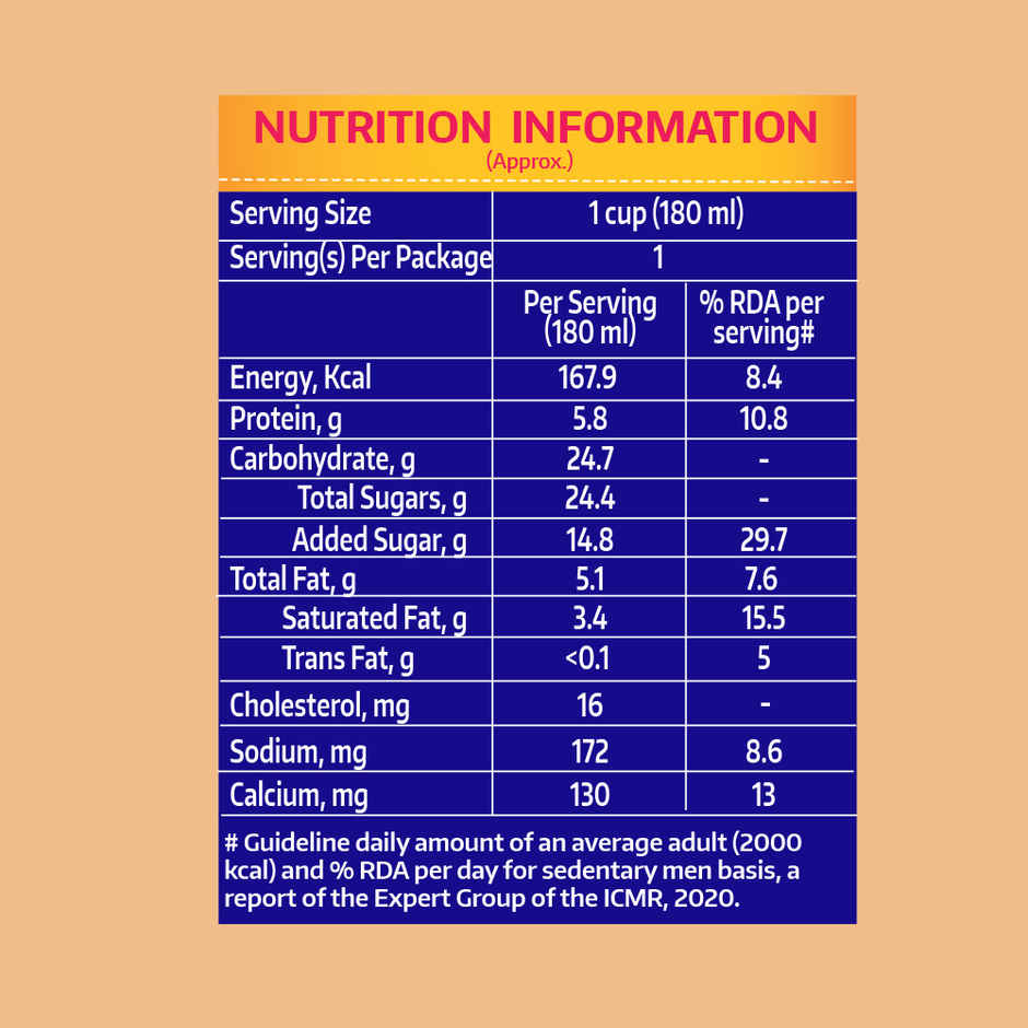 Cavin's Chilled Latte Cold Coffee / Coffee Shake