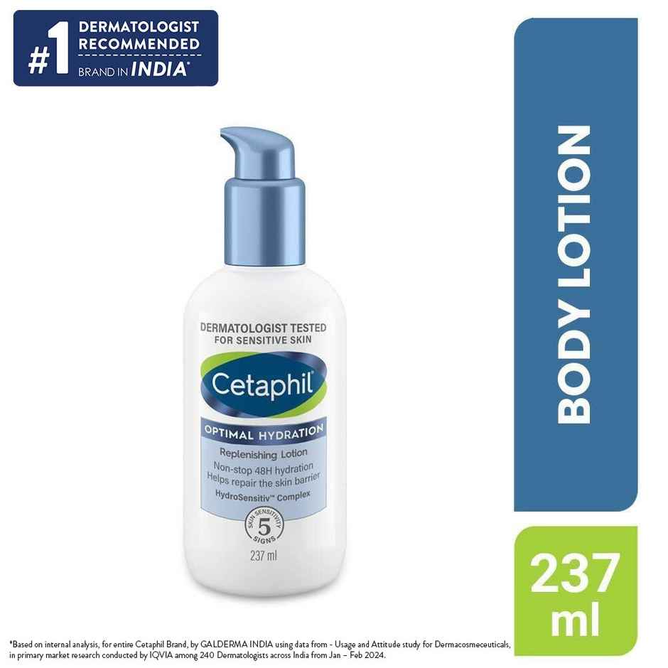 Cetaphil Optimal Hydration Replenishing Lotion