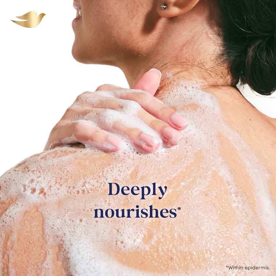 Dove Sandalwood Bar For Glowing Skin With Natural Origin Sandalwood & Saffron