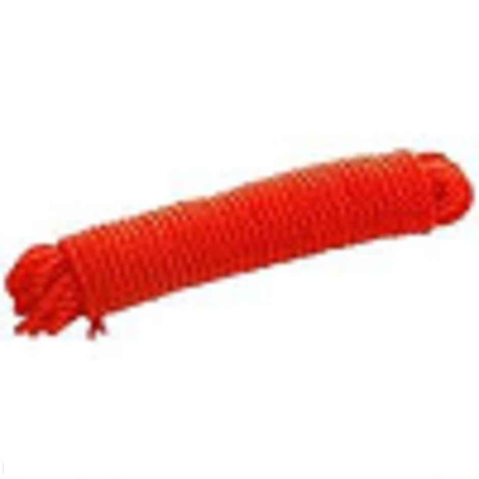 Swastik Housewares Nylon Rope | Red - 15 m