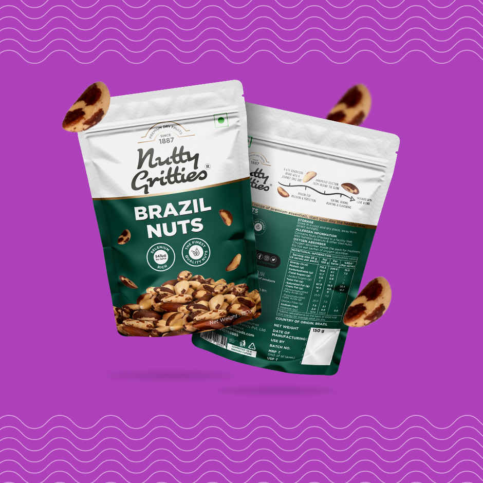 Nutty Gritties Exotic Brazil Nuts