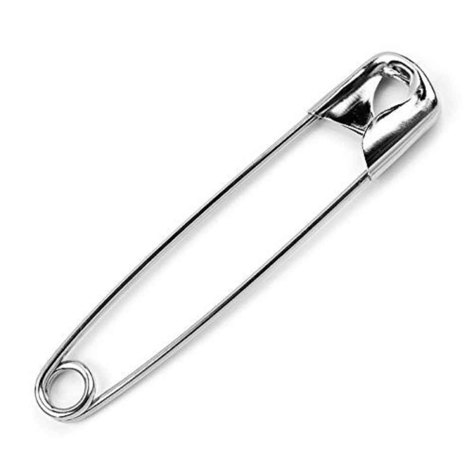 Bronson Professional Safety Pins | 4 Size | Pack Of 100