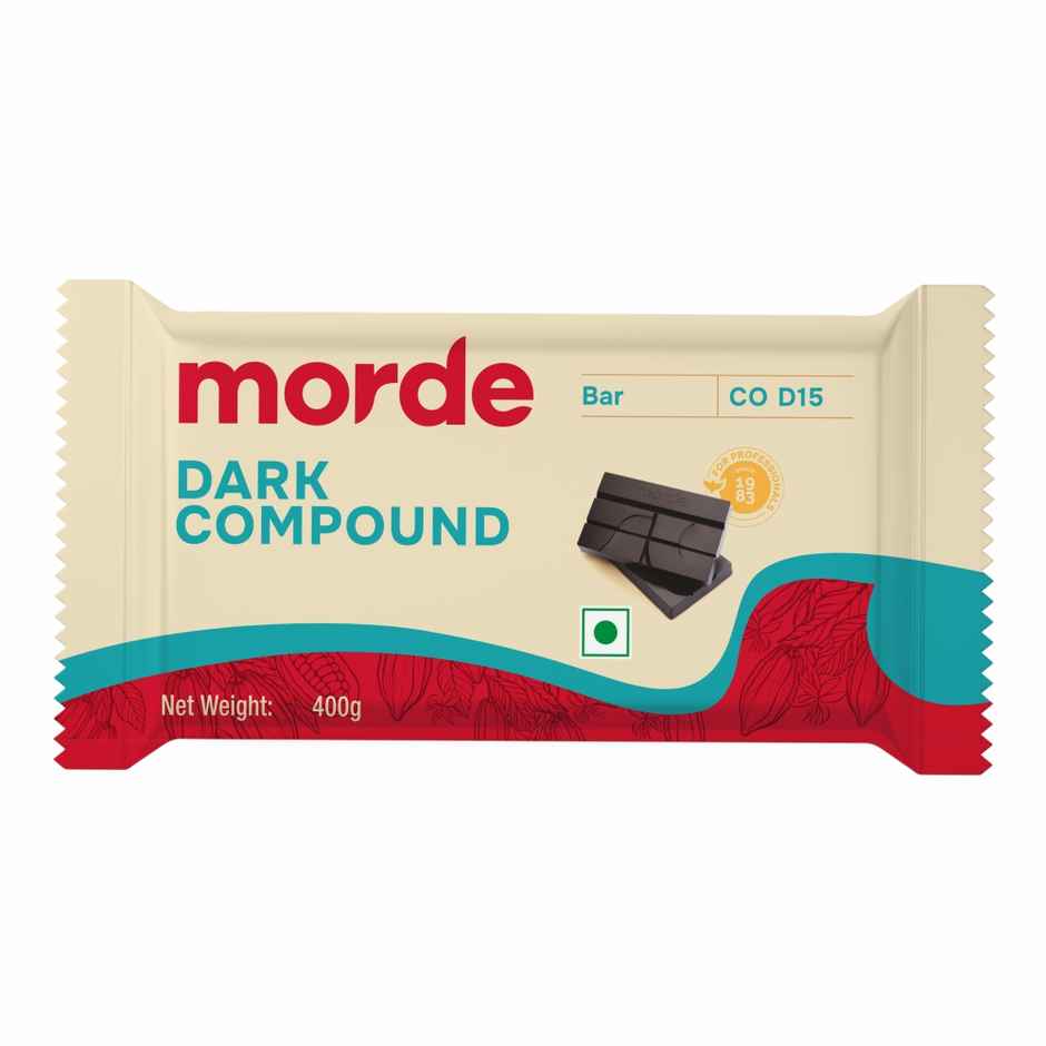 Morde Dark Compound | Suitable for Professional Baking | Morde