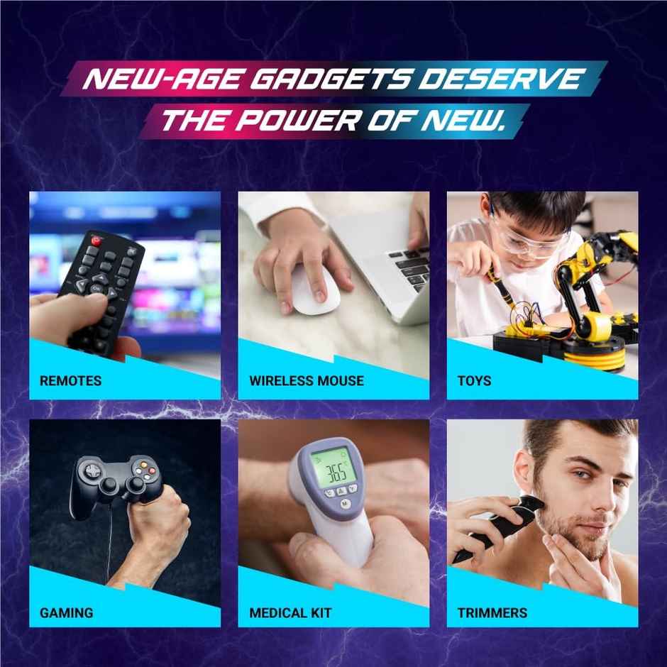 Nippo Thor Alkaline AA Batteries | Pack of 4