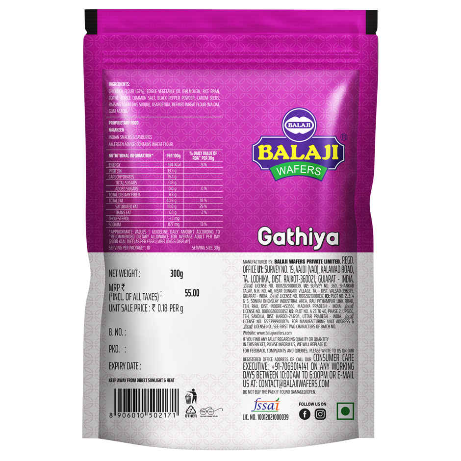 Balaji Gathiya | Crispy & Tasty