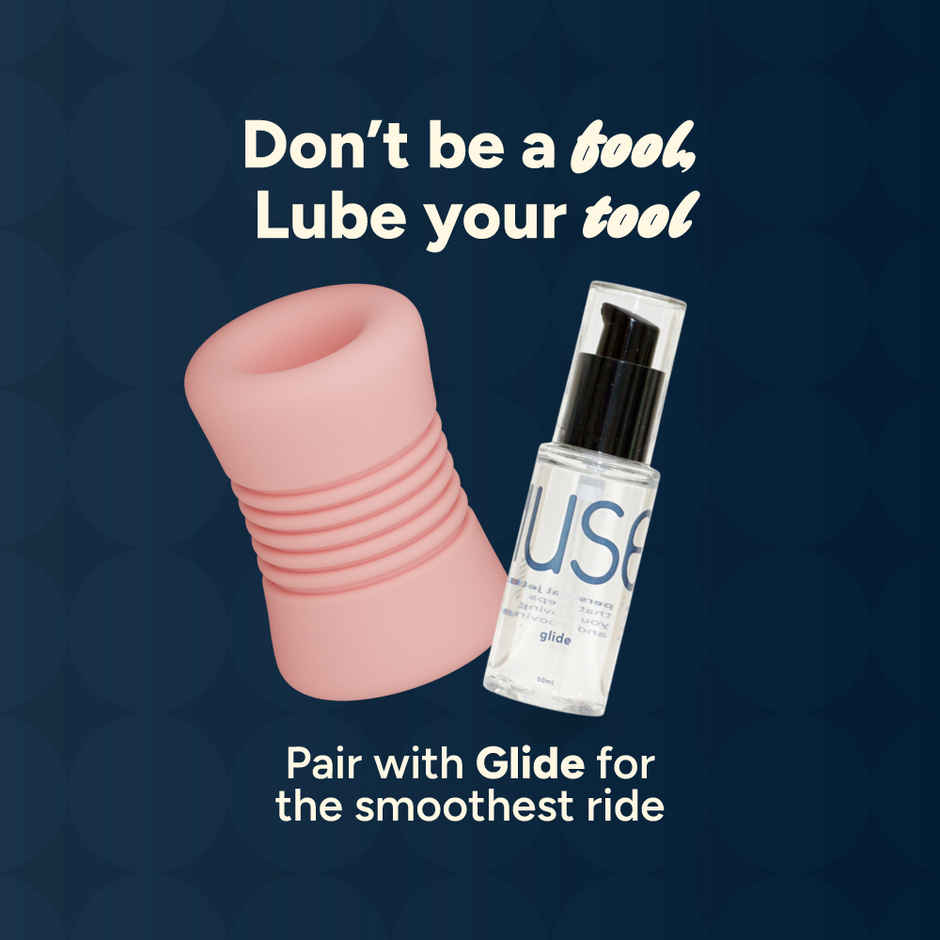 MyMuse Jack Pro Stroker For Men | Ultra-Soft & Thick