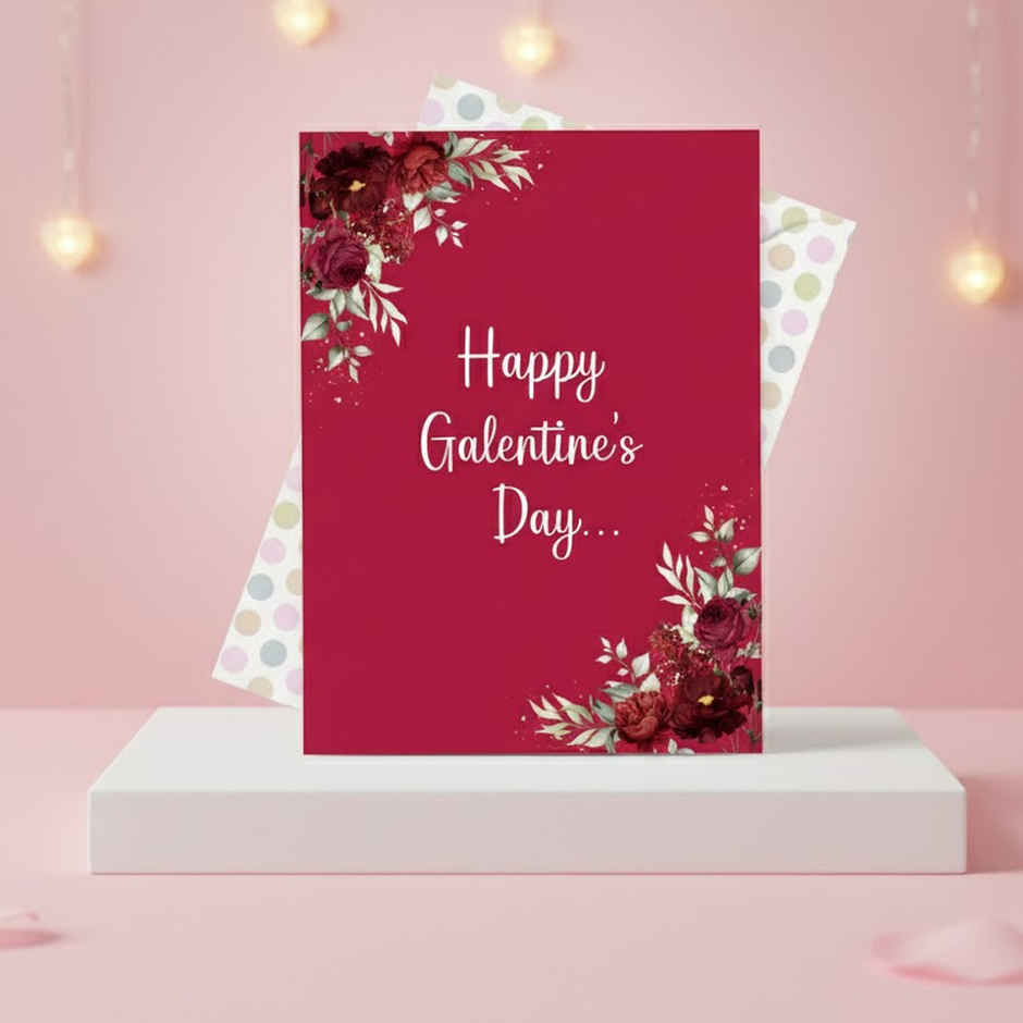 Happy Galentine Moments Greeting Card | Party Propz