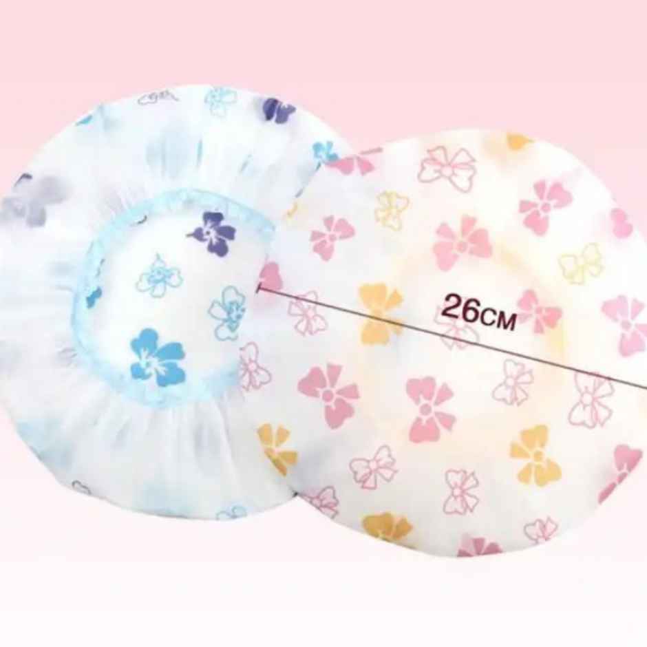 Shower Cap (Colour May Vary)