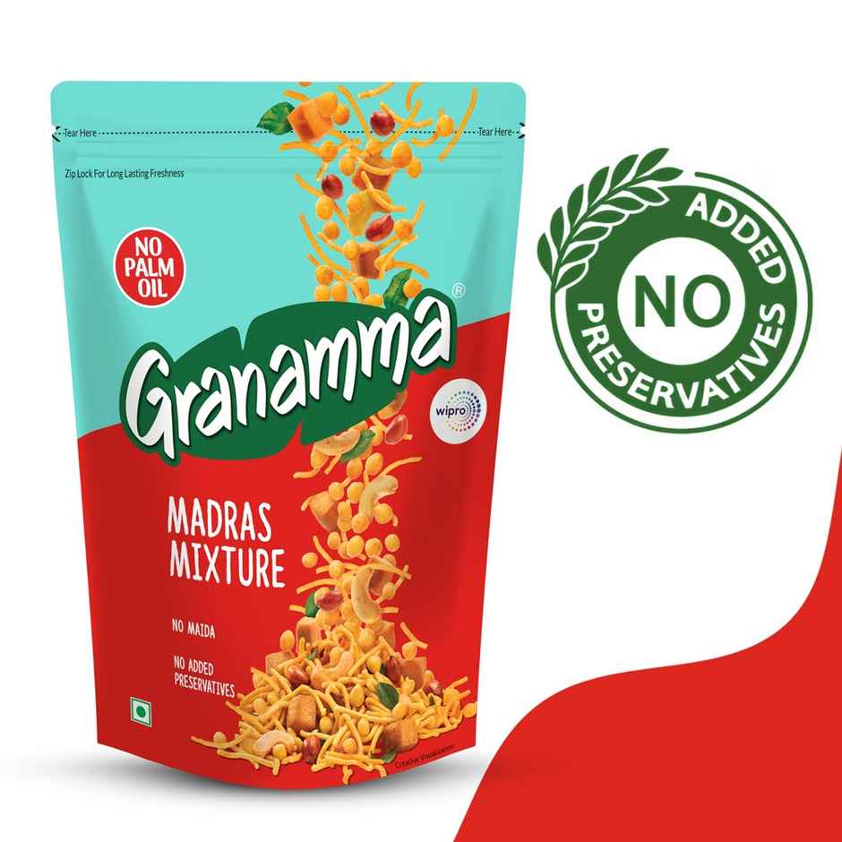 Granamma Madras Mixture | Crunchy Savory Snack