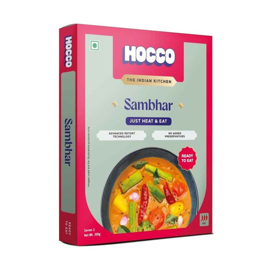 Hocco Sambhar | Tangy & Spicy Curry Mix