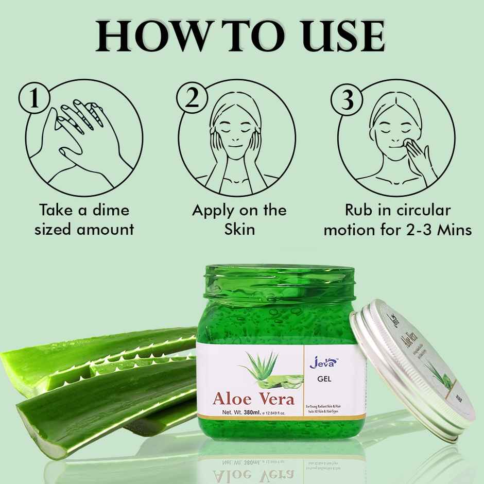 Jeva Aloe Vera Gel