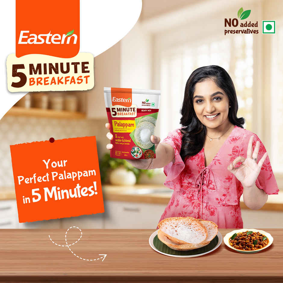 Eastern 5 Min Instant Breakfast Palappam Ready Mix