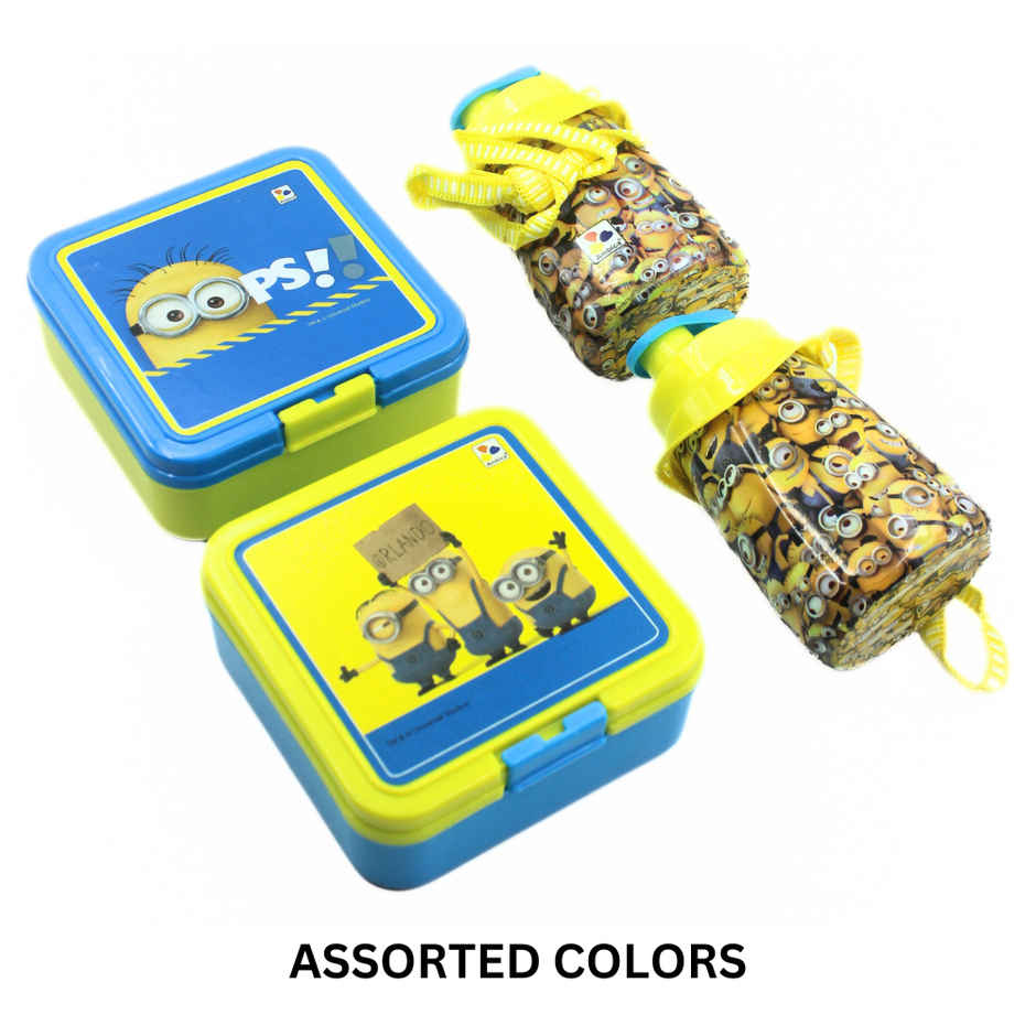 Minion Kids Lunch Box Set - Assorted