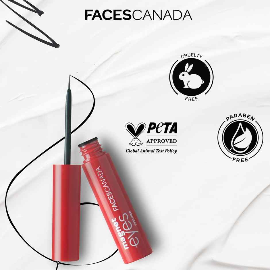 Faces Canada Eyeliner - Black | Waterproof