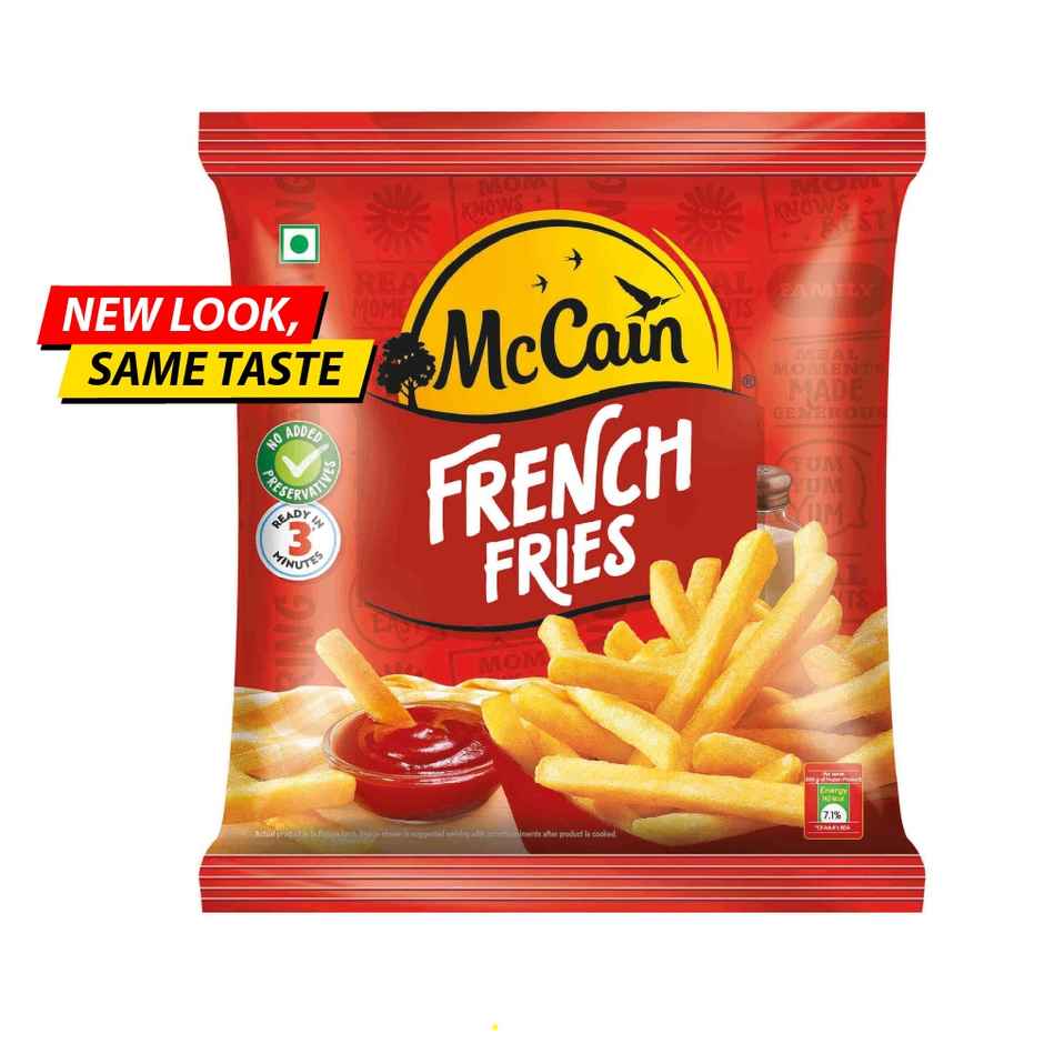 Mccain French Fries(420gms) & Tang Lemon Instant Drink Mix(500gms) Combo