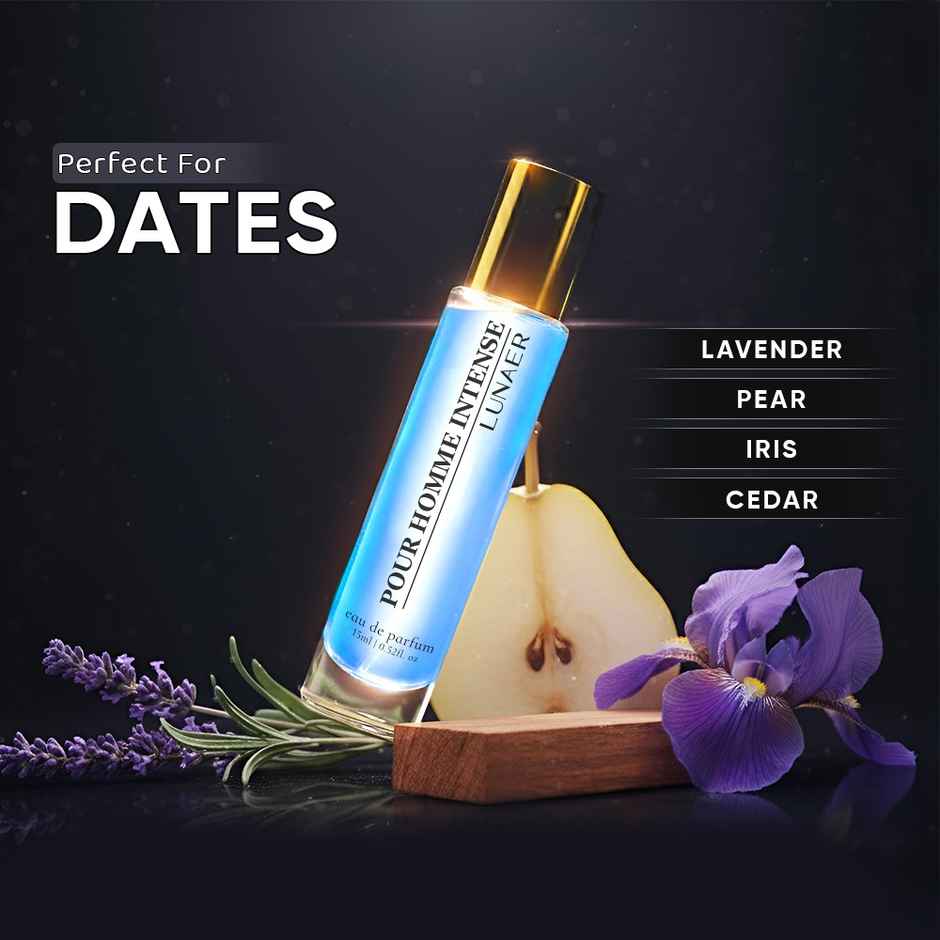 Lunaer Luxury Perfume Gift Set For Men Limited Edition