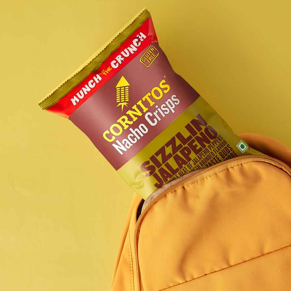 Cornitos Nacho Crisps | Sizzlin Jalapeno