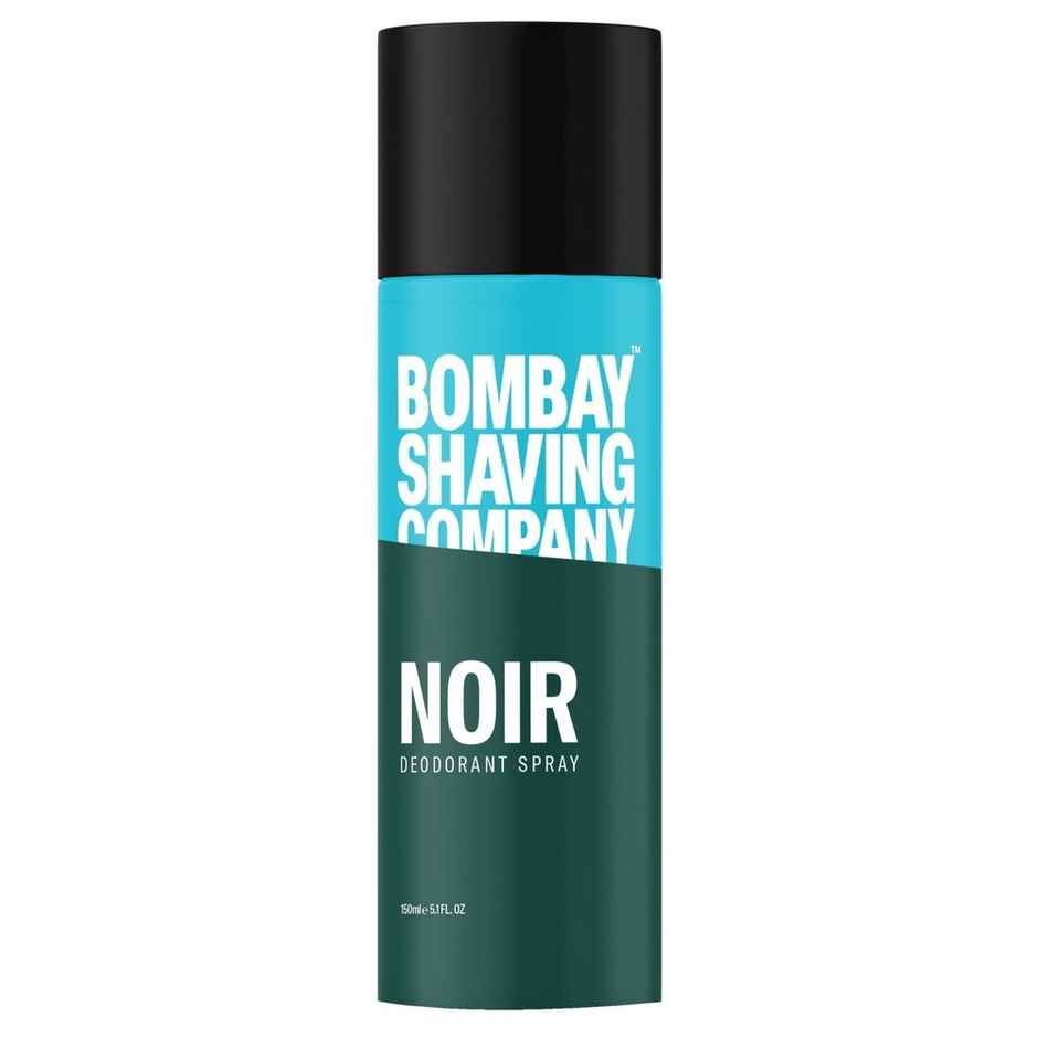 Bombay Shaving Company Noir Deodorant Spray