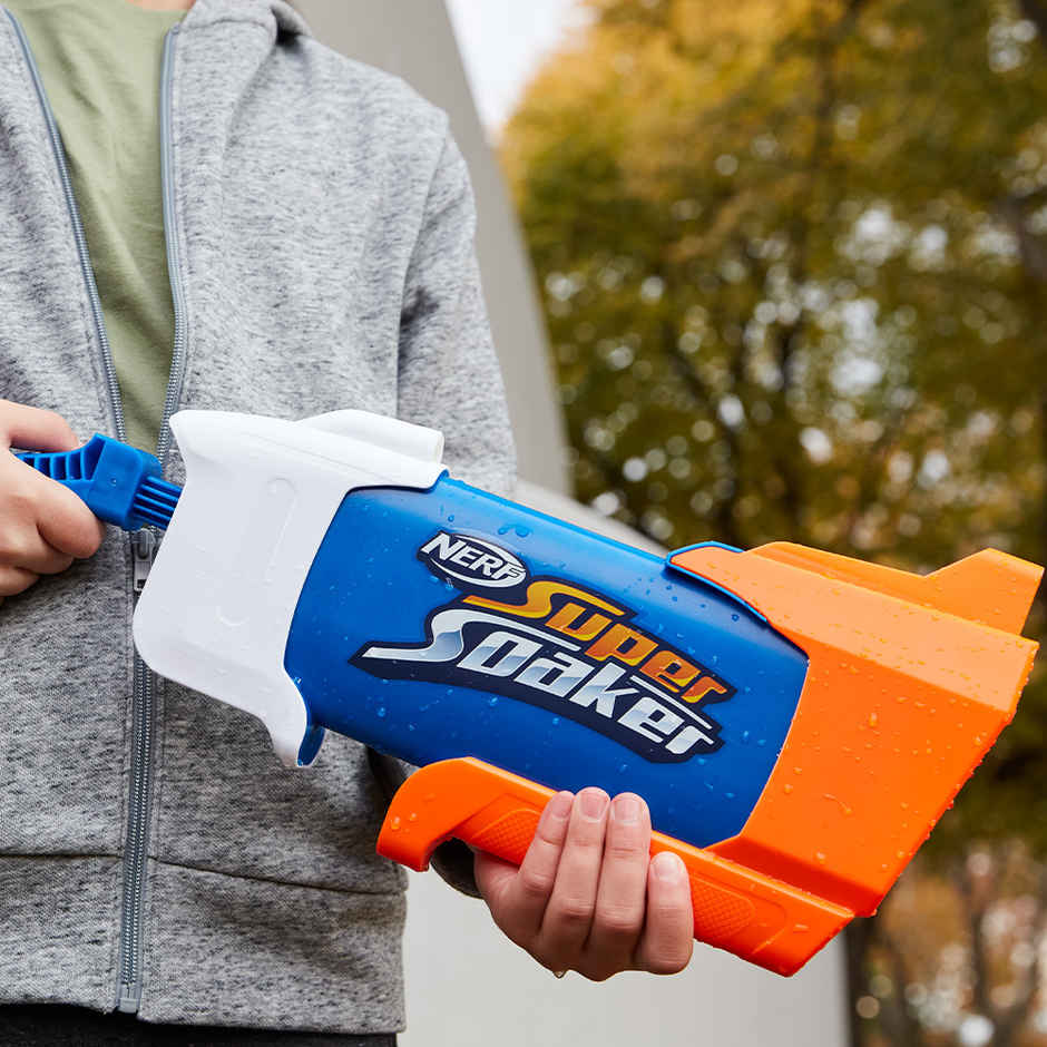 Nerf Super Soaker Rainstorm Water Blaster | Toy Gun