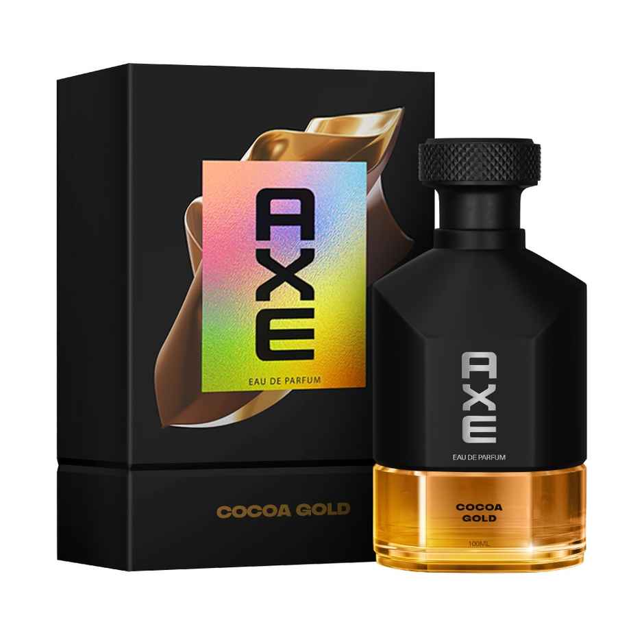 Axe Premium Luxury Perfumes Cocoa Gold 12Hr long lasting Fragrance