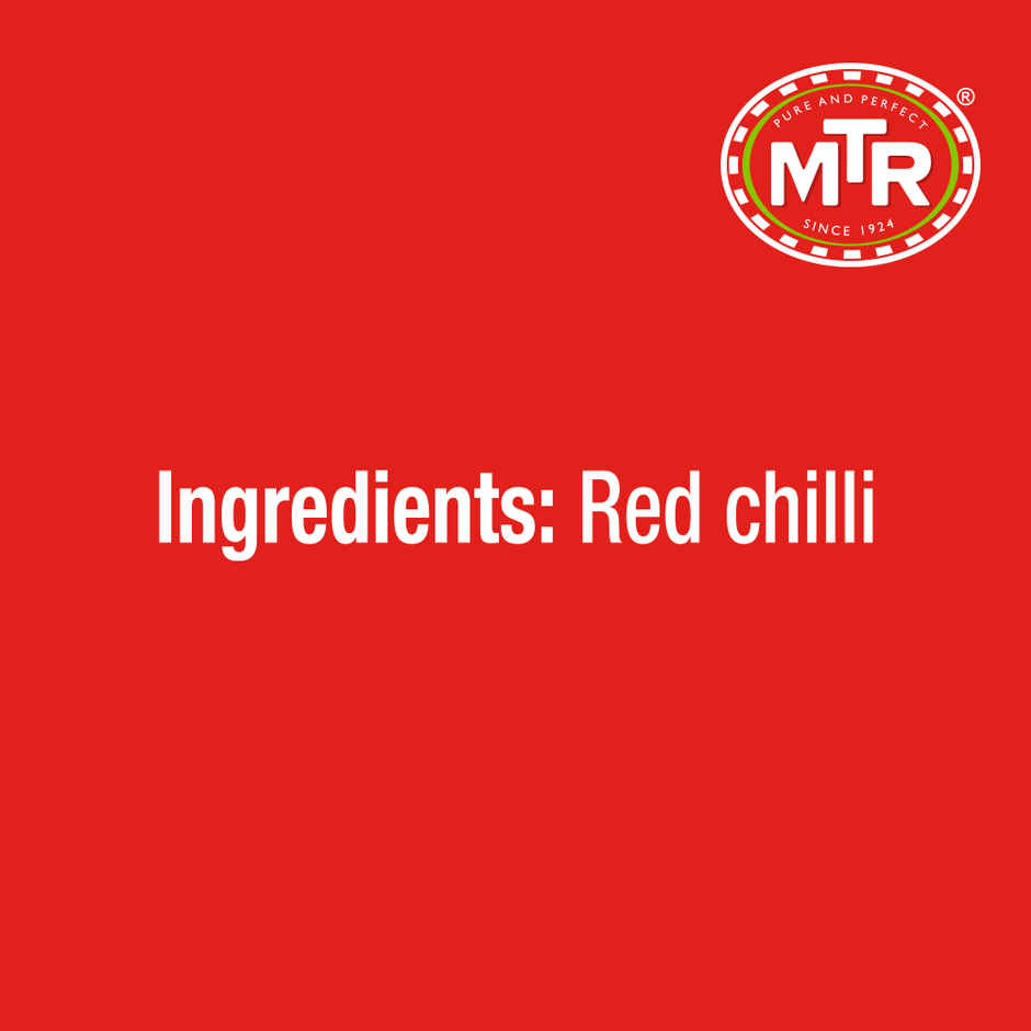 MTR Kashmiri Chilli Powder (Pouch)