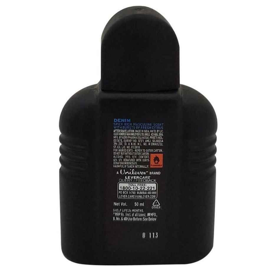 Axe Signature Denim After Shave Lotion