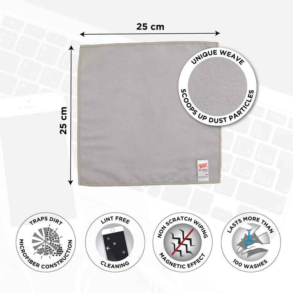 Scotch-Brite Microfiber Polishing Wipe