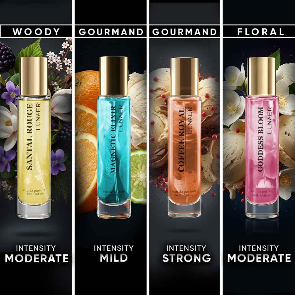 Lunaer Luxury Perfume Gift Set For Women Limited Edition